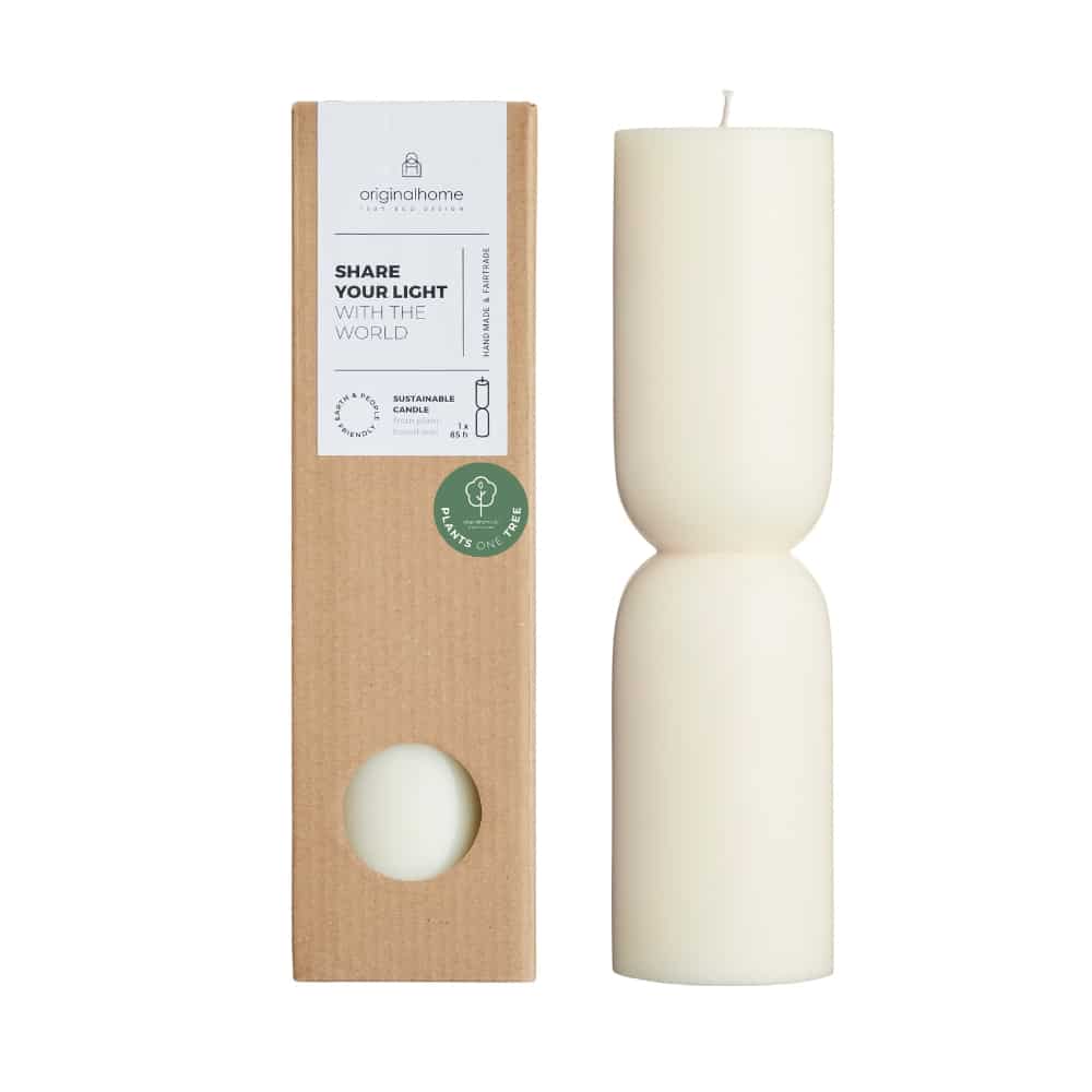 originalhome Organic Candle L – Off White