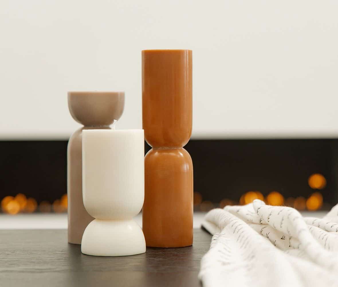 Originalhome Organic Candle M – Clay