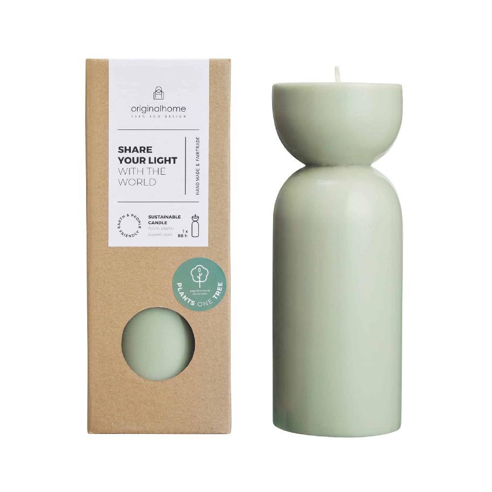 originalhome Organic Candle M – Green