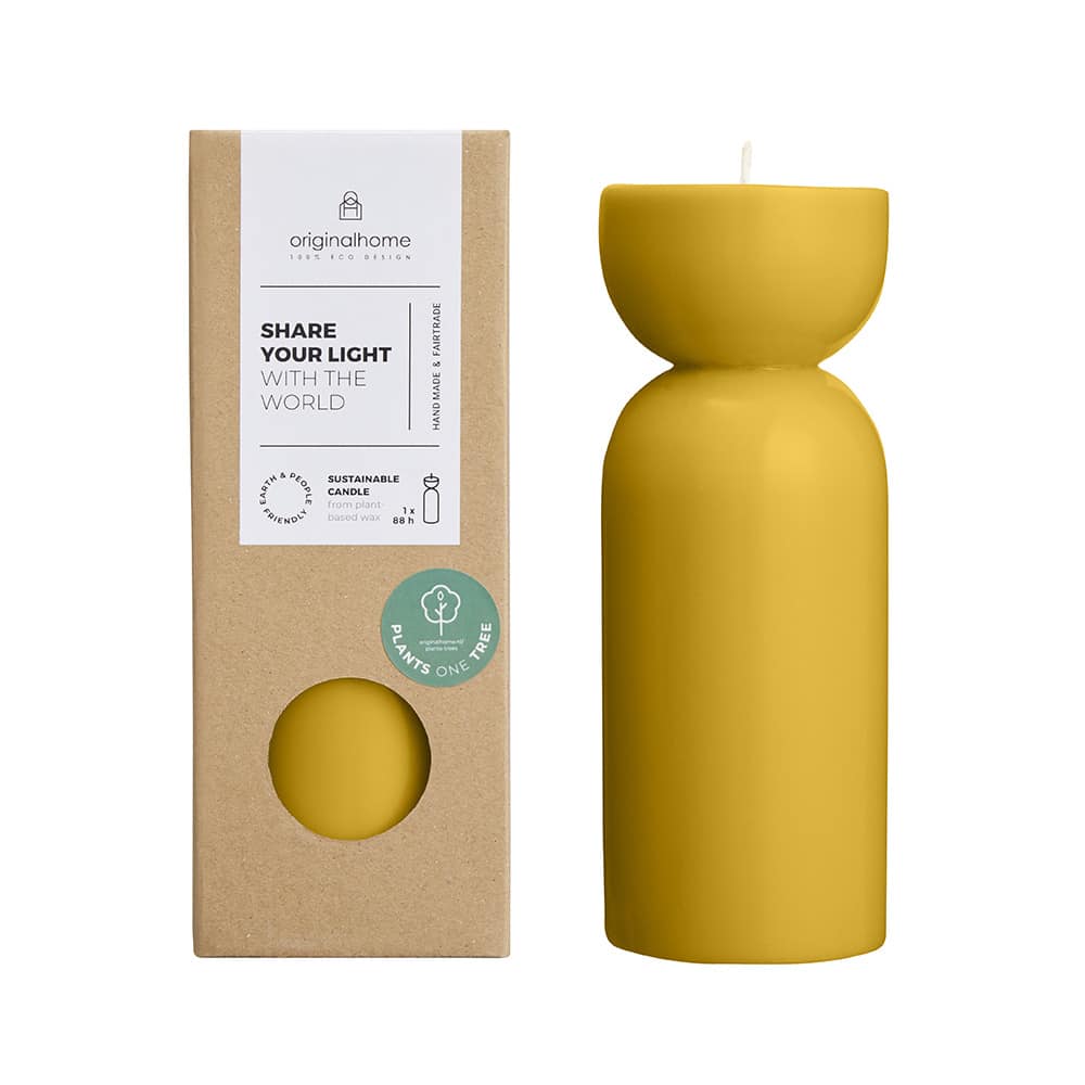 originalhome Organic Candle M – Honey