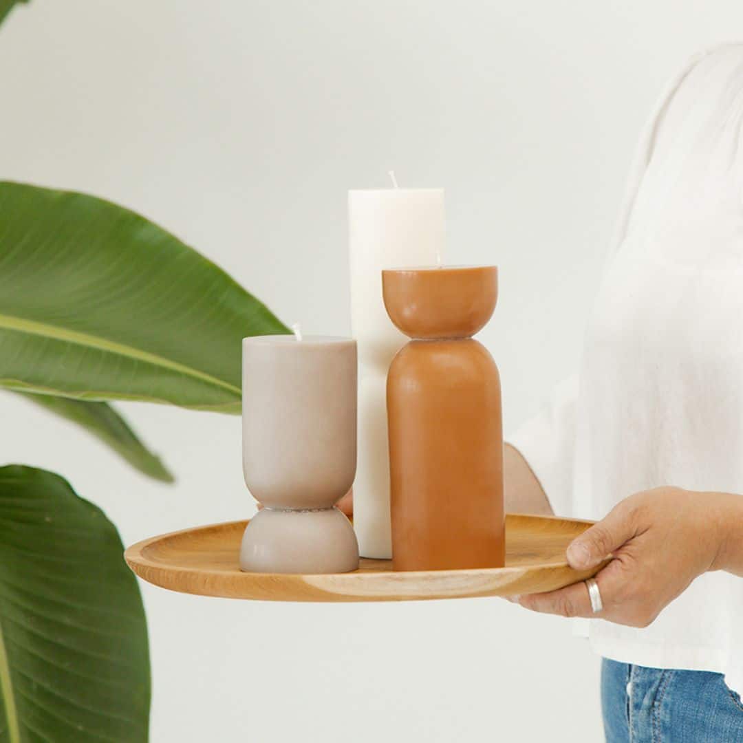 Originalhome Organic Candle S – Clay