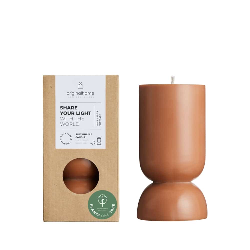originalhome Organic Candle S – Cognac