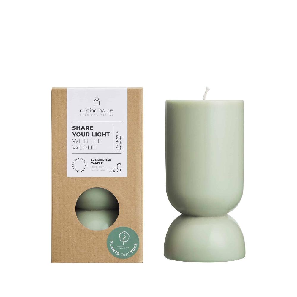 originalhome Organic Candle S – Green