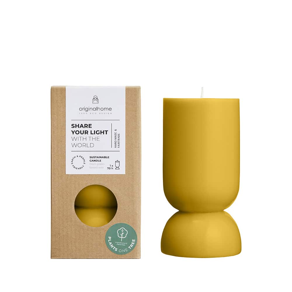 originalhome Organic Candle S – Honey