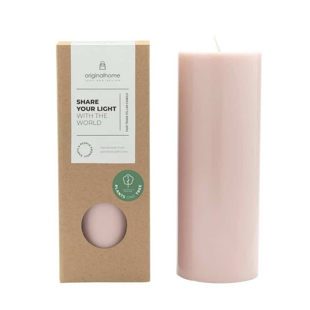 originalhome Pillar Candle Blossom
