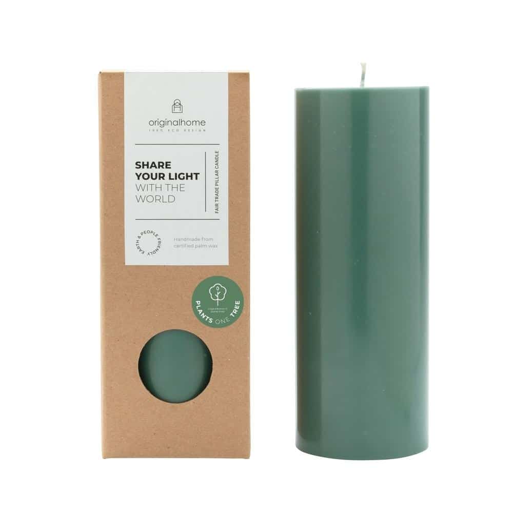 originalhome Pillar Candle Forest