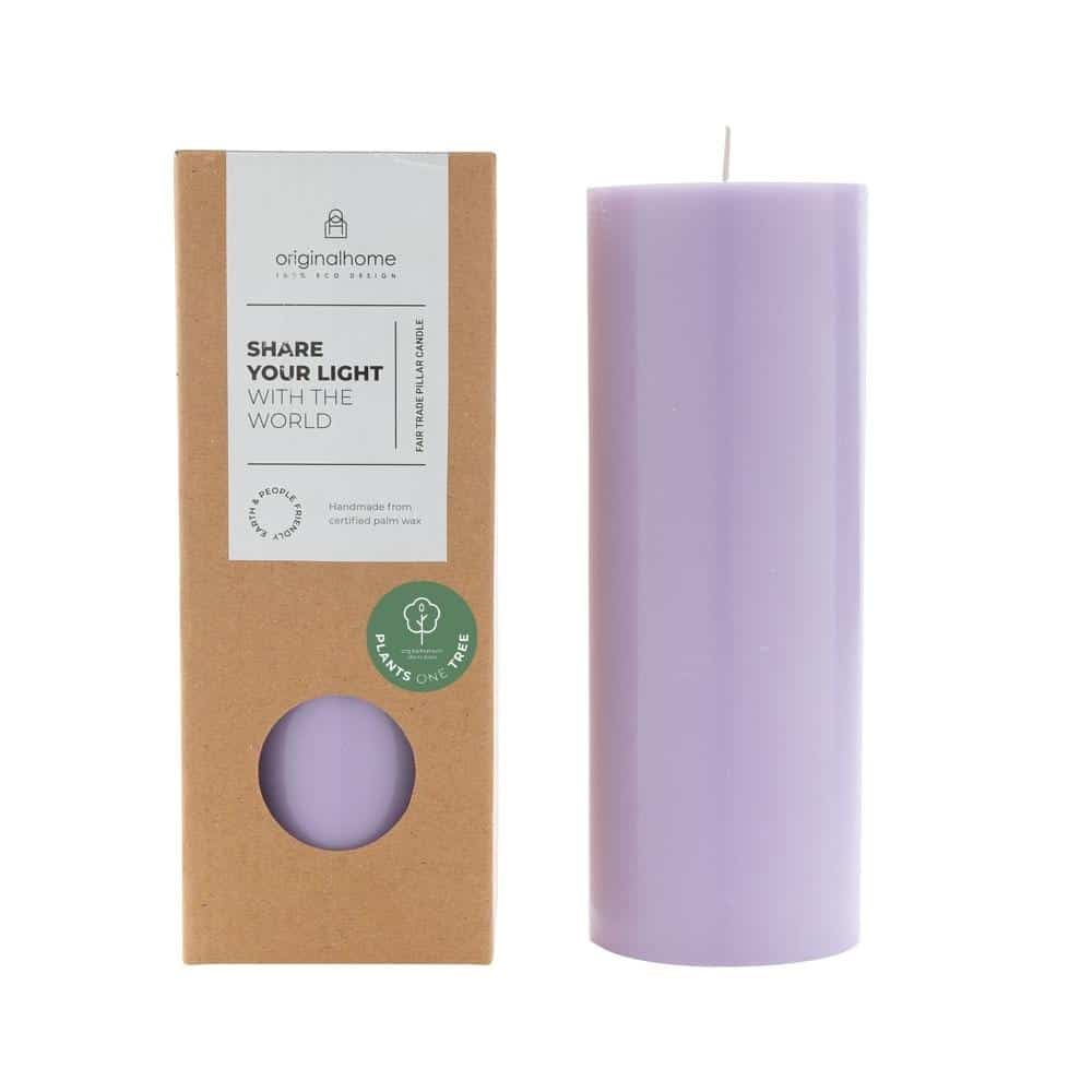 originalhome Pillar Candle Lavender