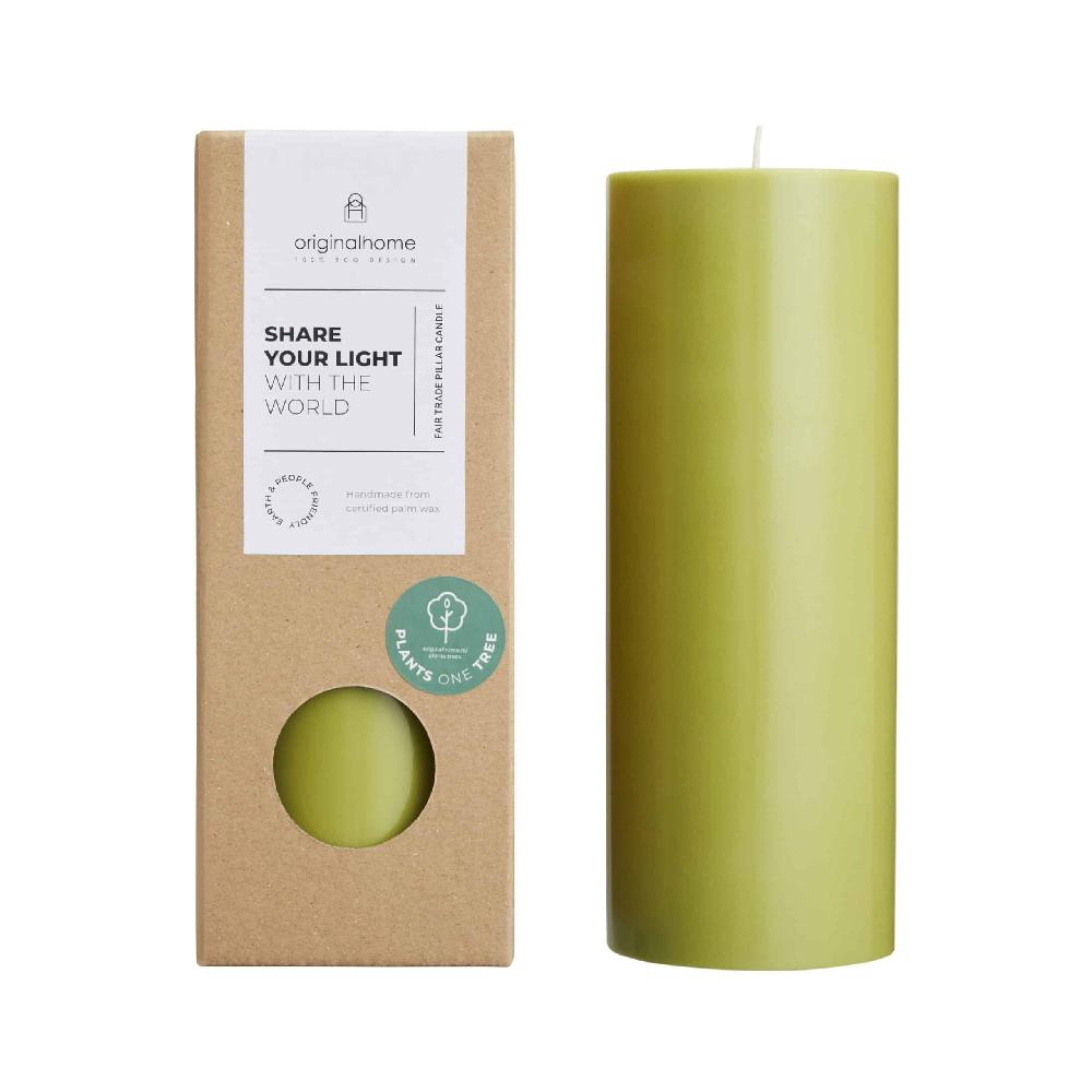 originalhome Pillar Candle Moss