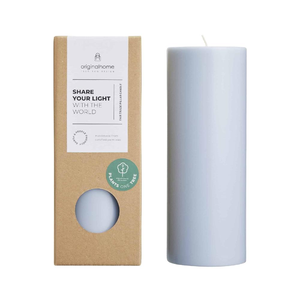 originalhome Pillar Candle Sky