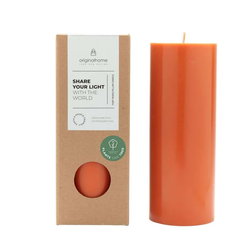 originalhome Pillar Candle Terra