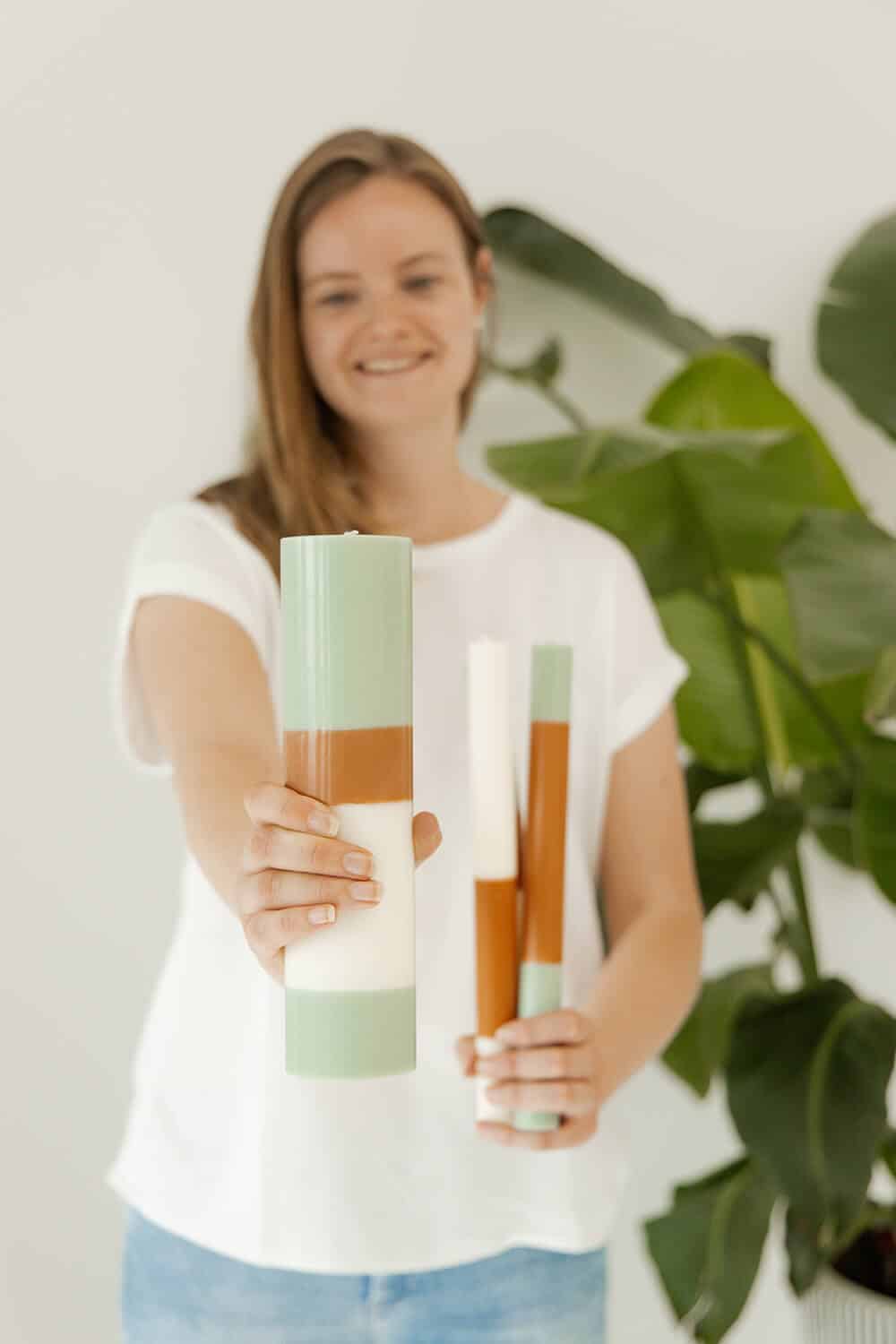 Originalhome Pillar Layered Tall – Pine Tree