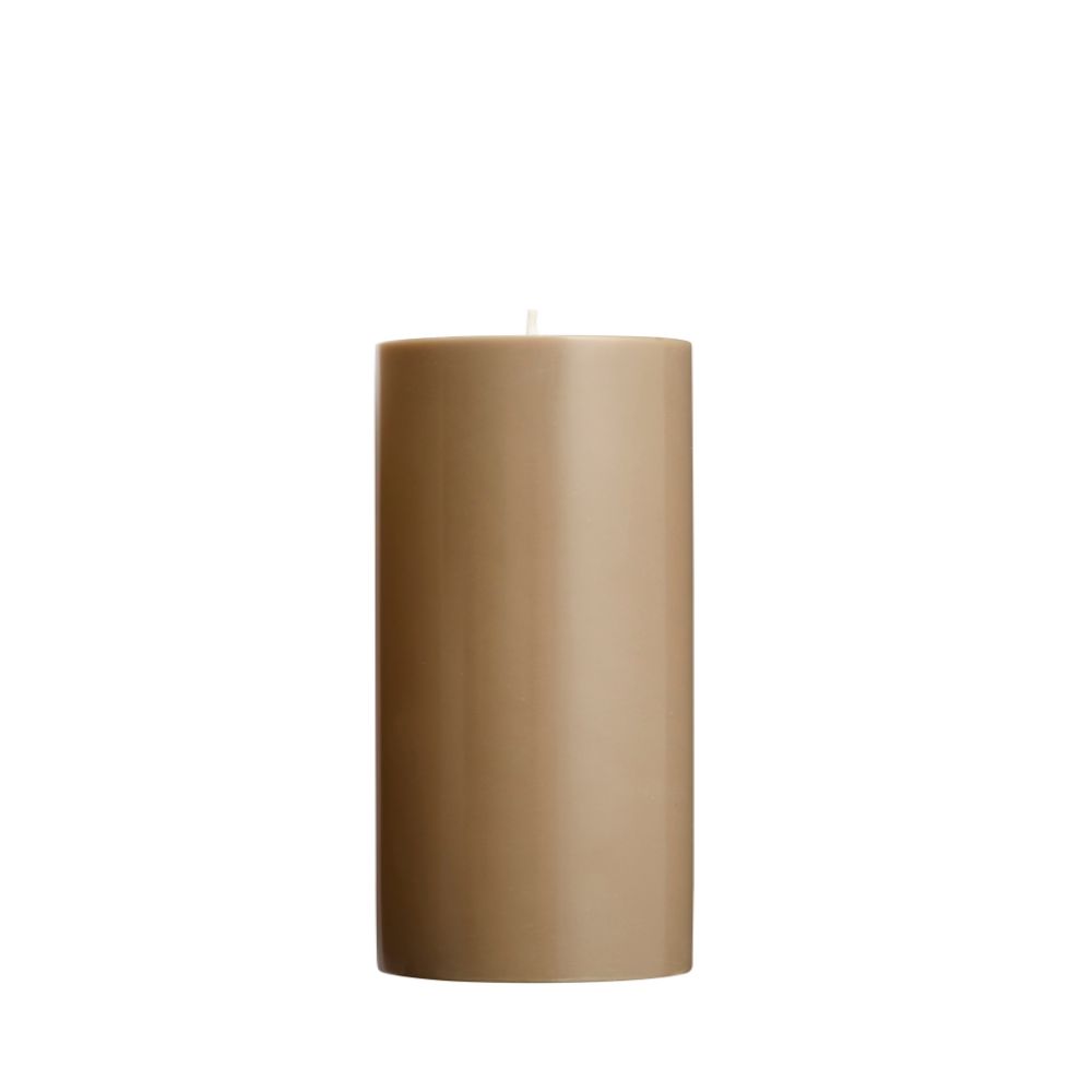 Originalhome Pillar Small Chocolate – ø 7 5 X 15 Cm