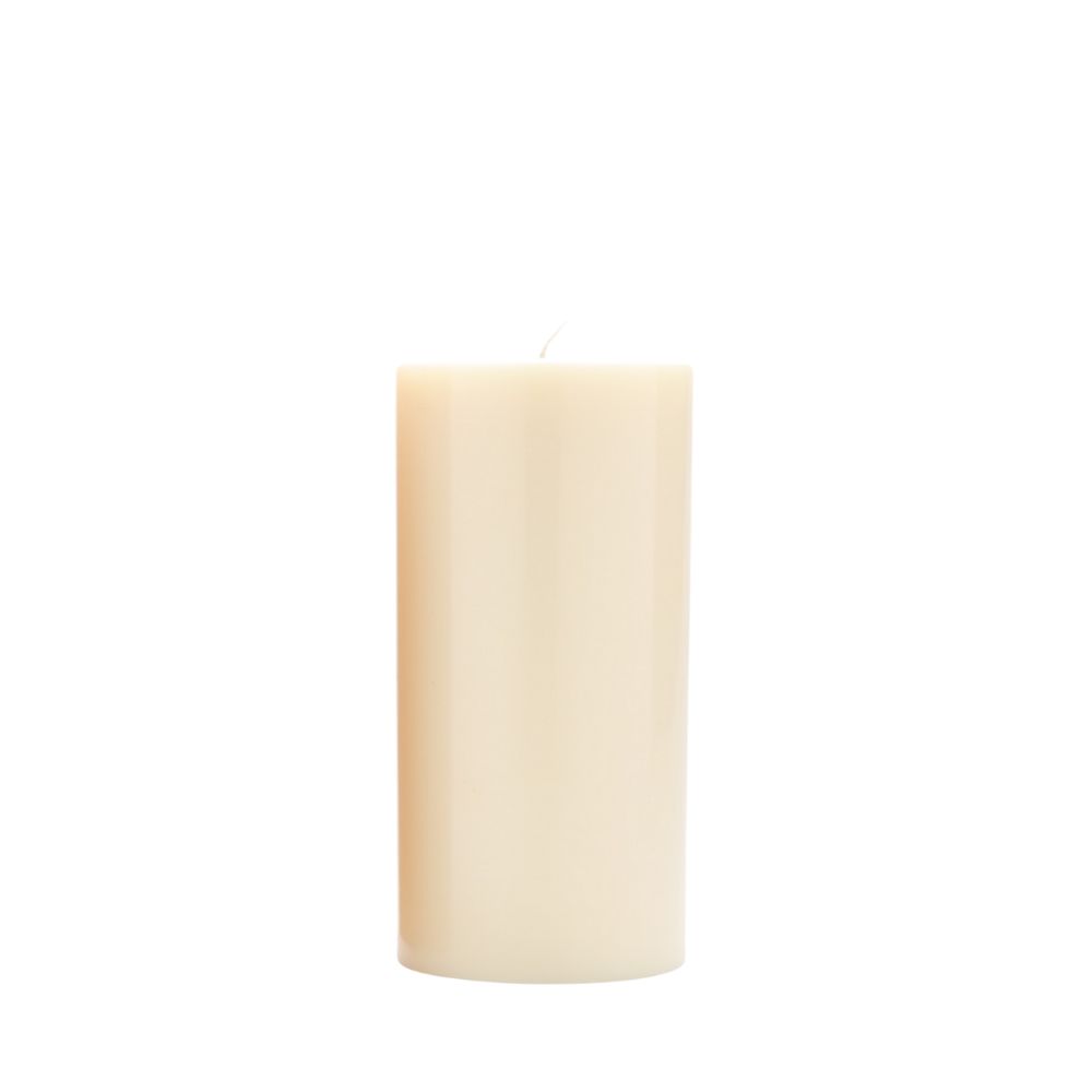 Originalhome Pillar Small Off White – ø 7 5 X 15 Cm