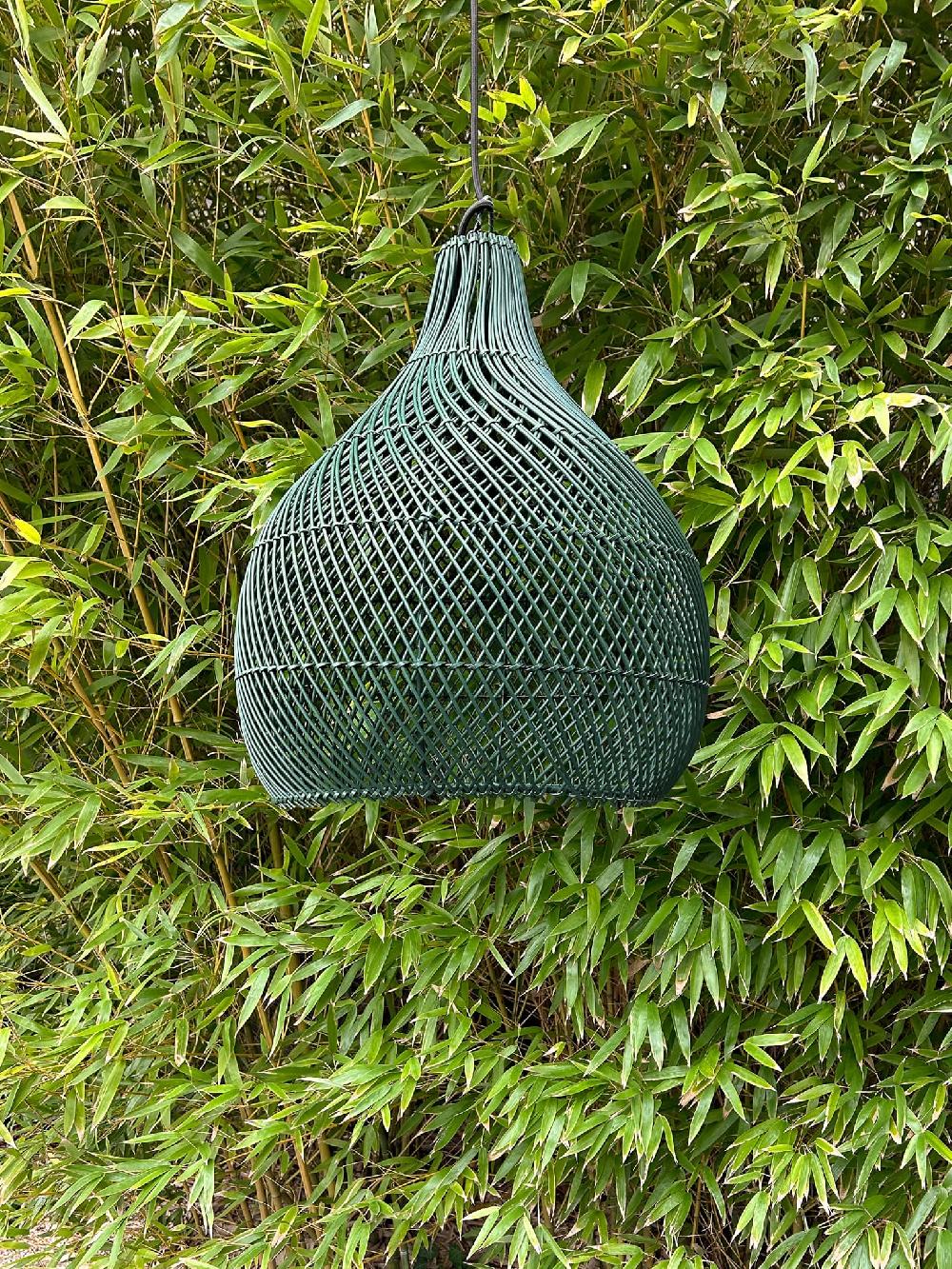 Originalhome Recycled Lampshade Bawang Green – S/3