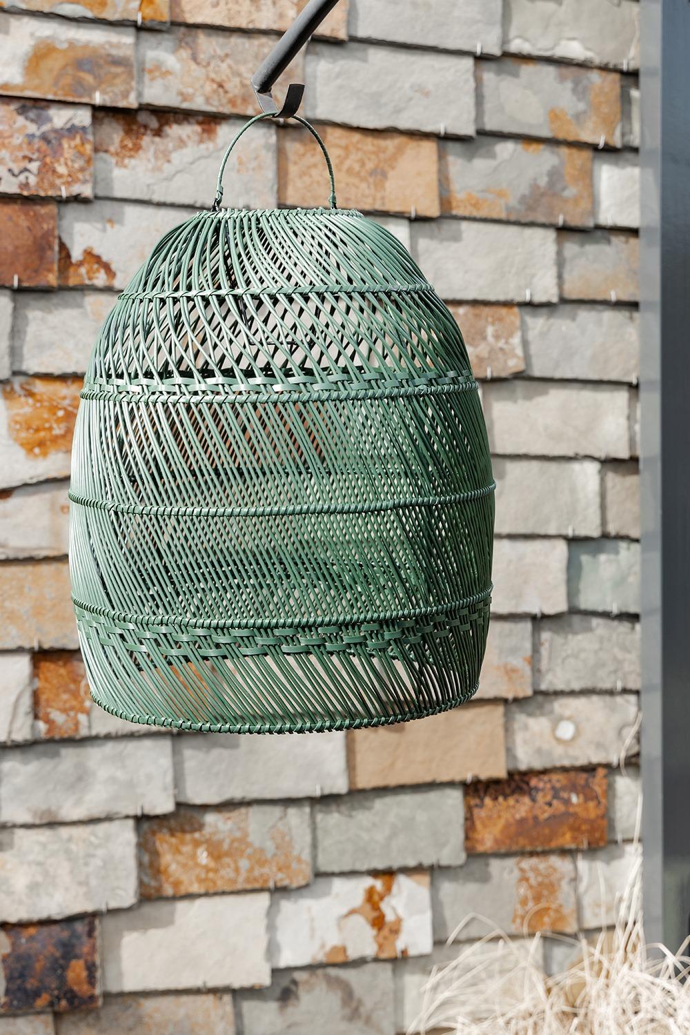 Originalhome Recycled Lampshade Moon Green – S/3