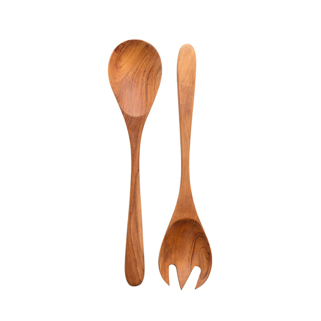originalhome Salad Set Reclaimed Teak