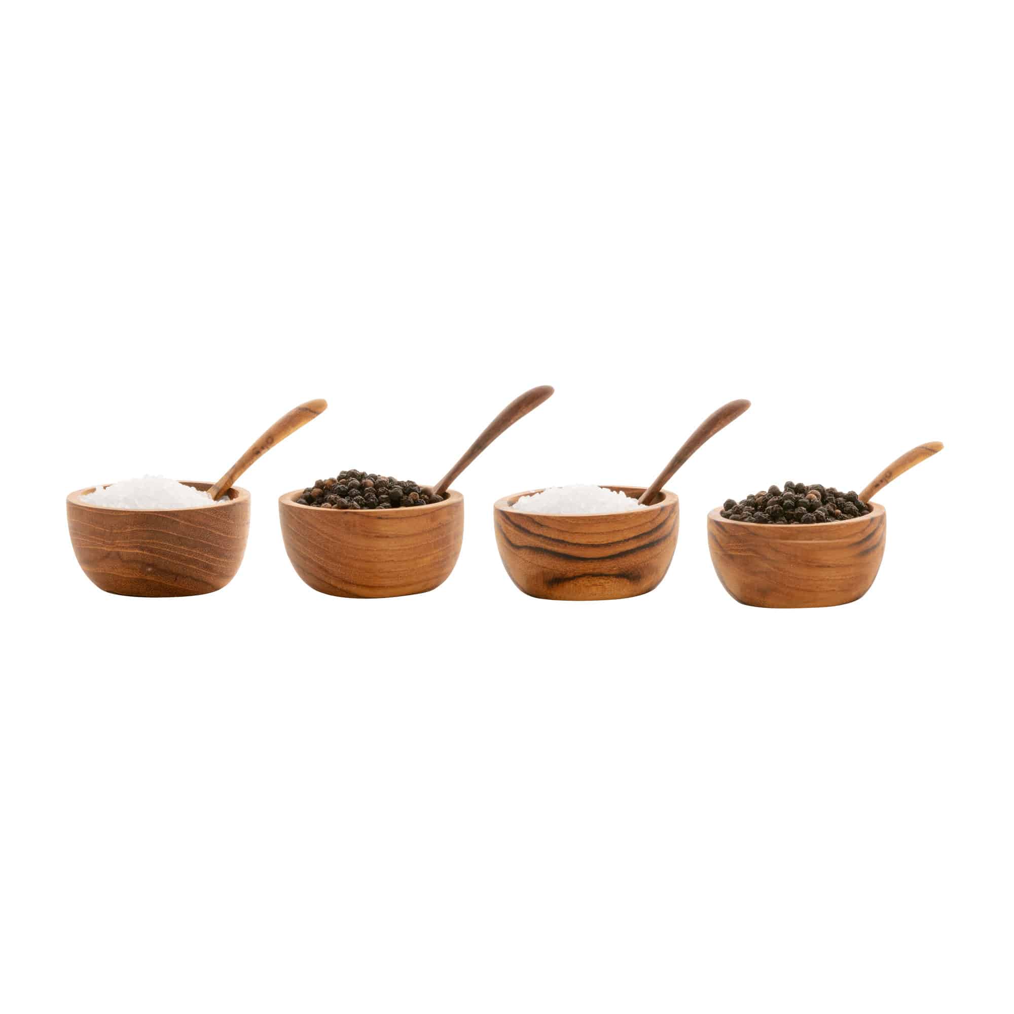 originalhome Salt & Pepper Cup with Spoon