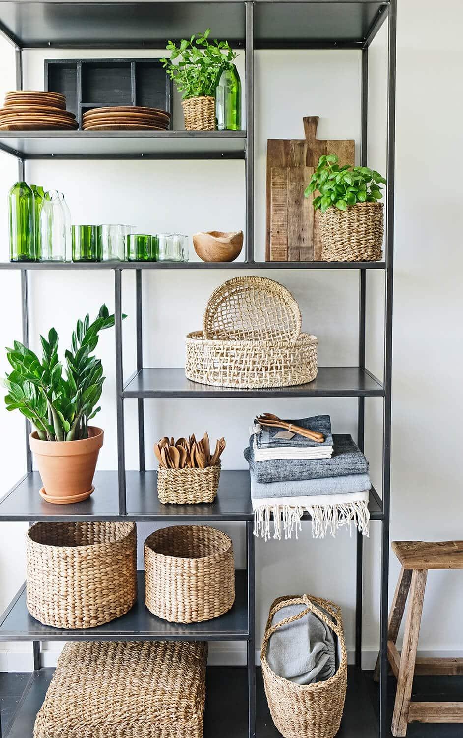 Originalhome Seagrass Cutlery Basket