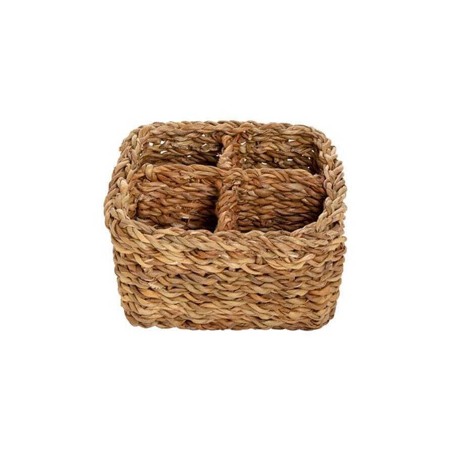 originalhome Seagrass Cutlery Basket