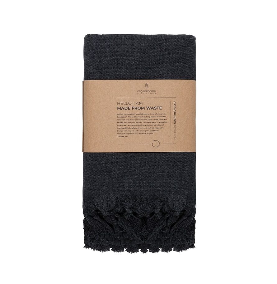 Originalhome Summer Cloth Recycled – Dark Grey