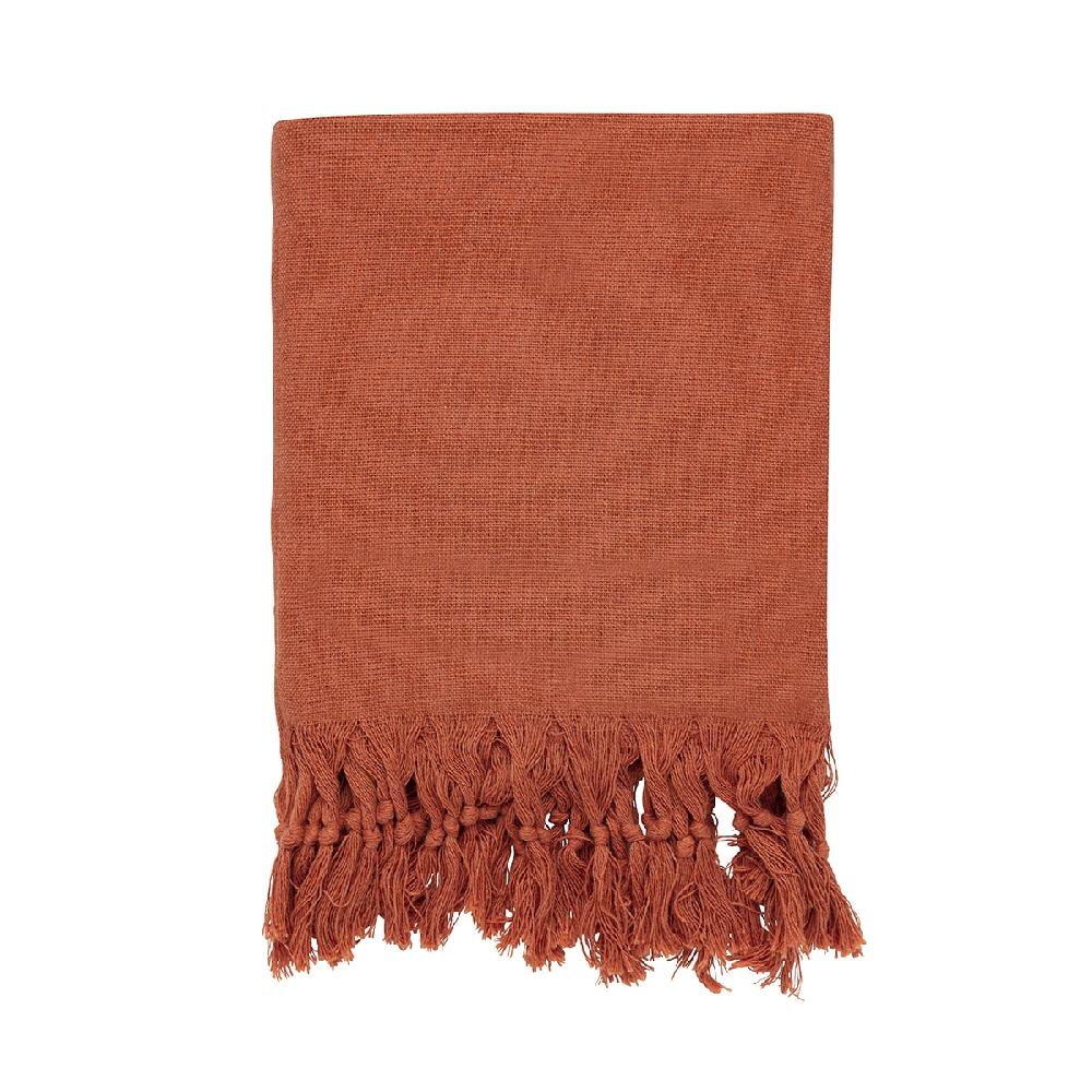 originalhome Summer Cloth Recycled – Rust Red