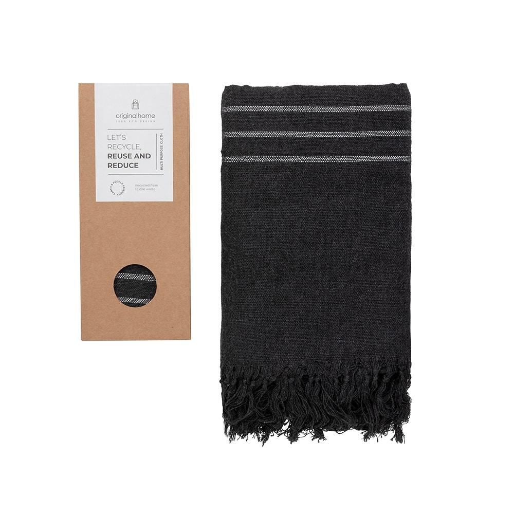 originalhome Summer Cloth Recycled S – Dark Grey