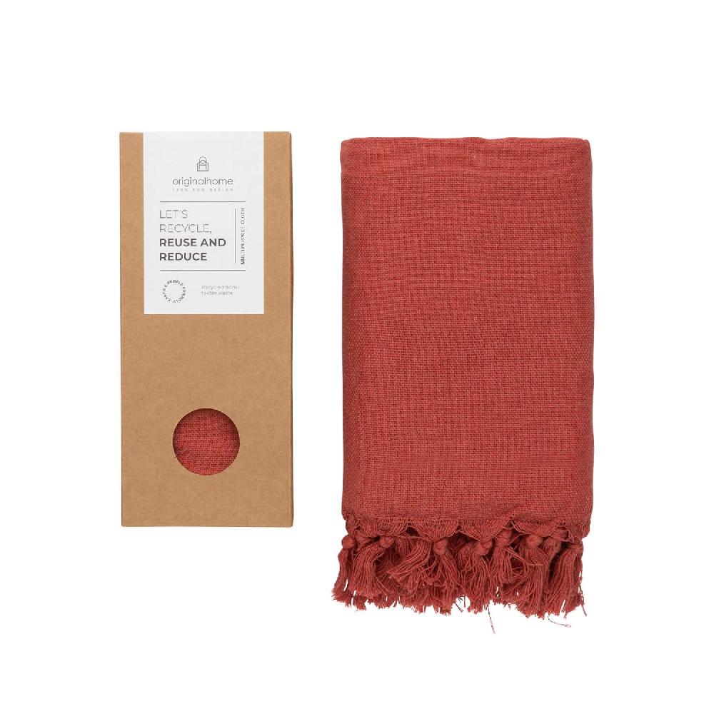 originalhome Summer Cloth Recycled S – Rust Red