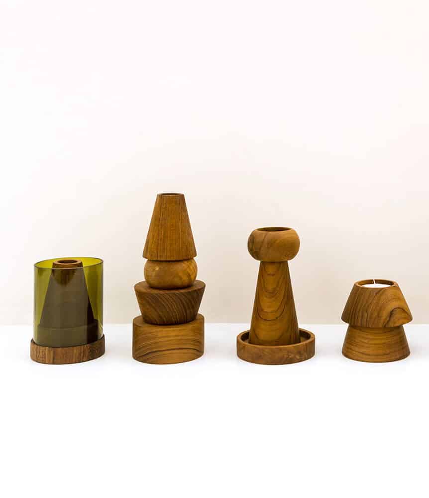 Originalhome T-Light Holder Rea