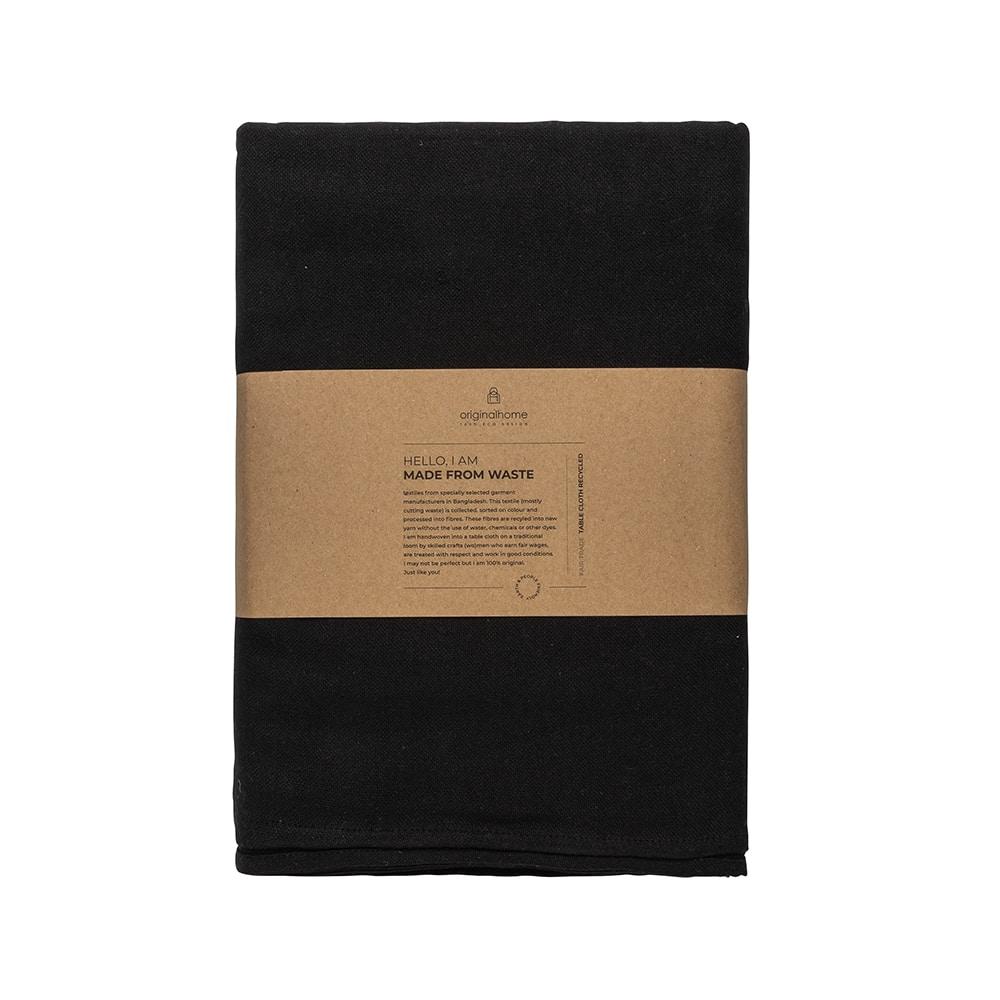 Originalhome Table Cloth Recycled – Black