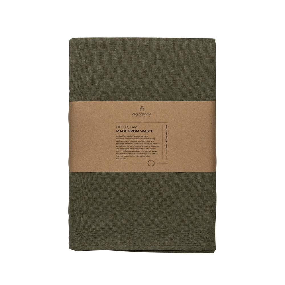 Originalhome Table Cloth Recycled – Green