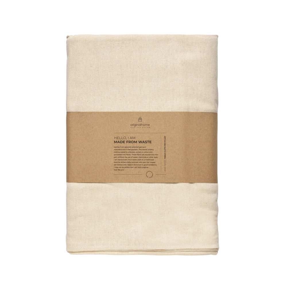 Originalhome Table Cloth Recycled – Off White