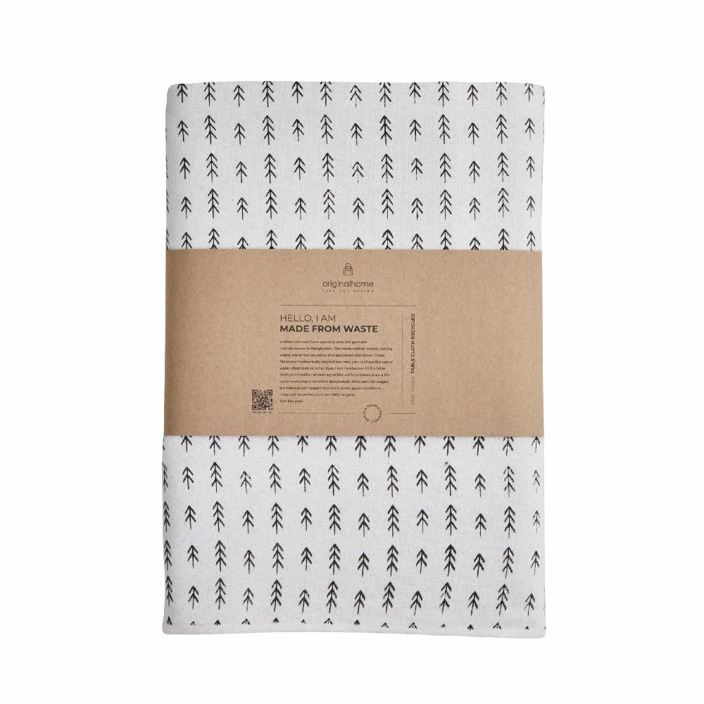 originalhome Table Cloth Recycled Pine Tree