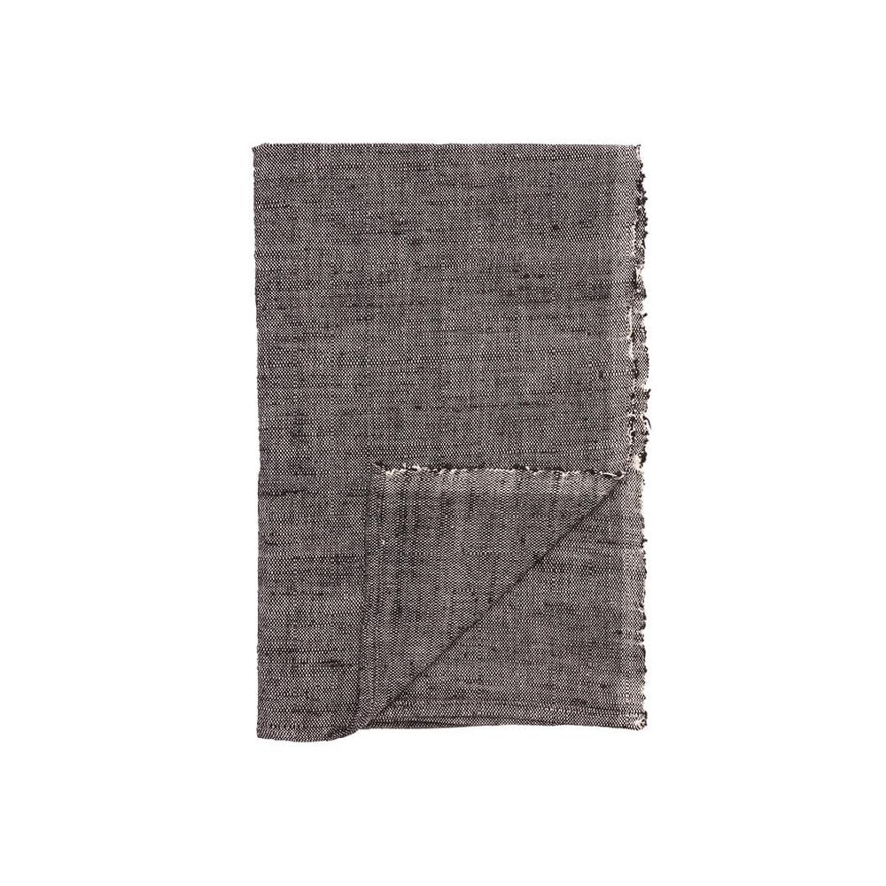 originalhome Table Runner Khadi Black (140×44)