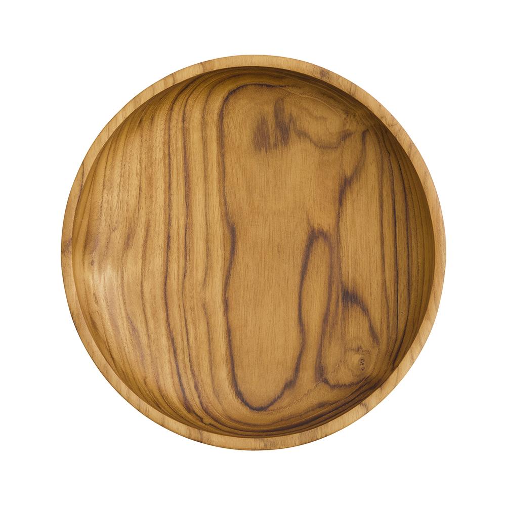 originalhome Teak Root Plate ø 21