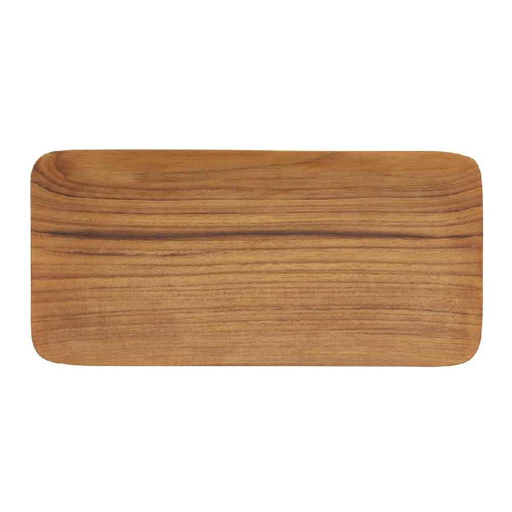 originalhome Teak Root Tray Organic – M