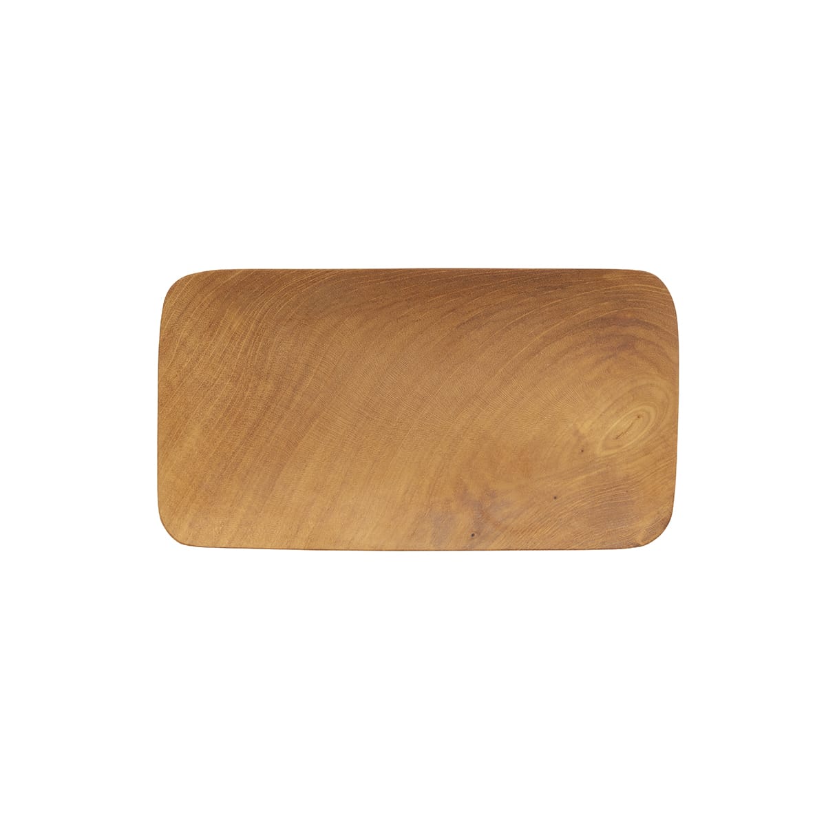 originalhome Teak Root Tray Organic – S