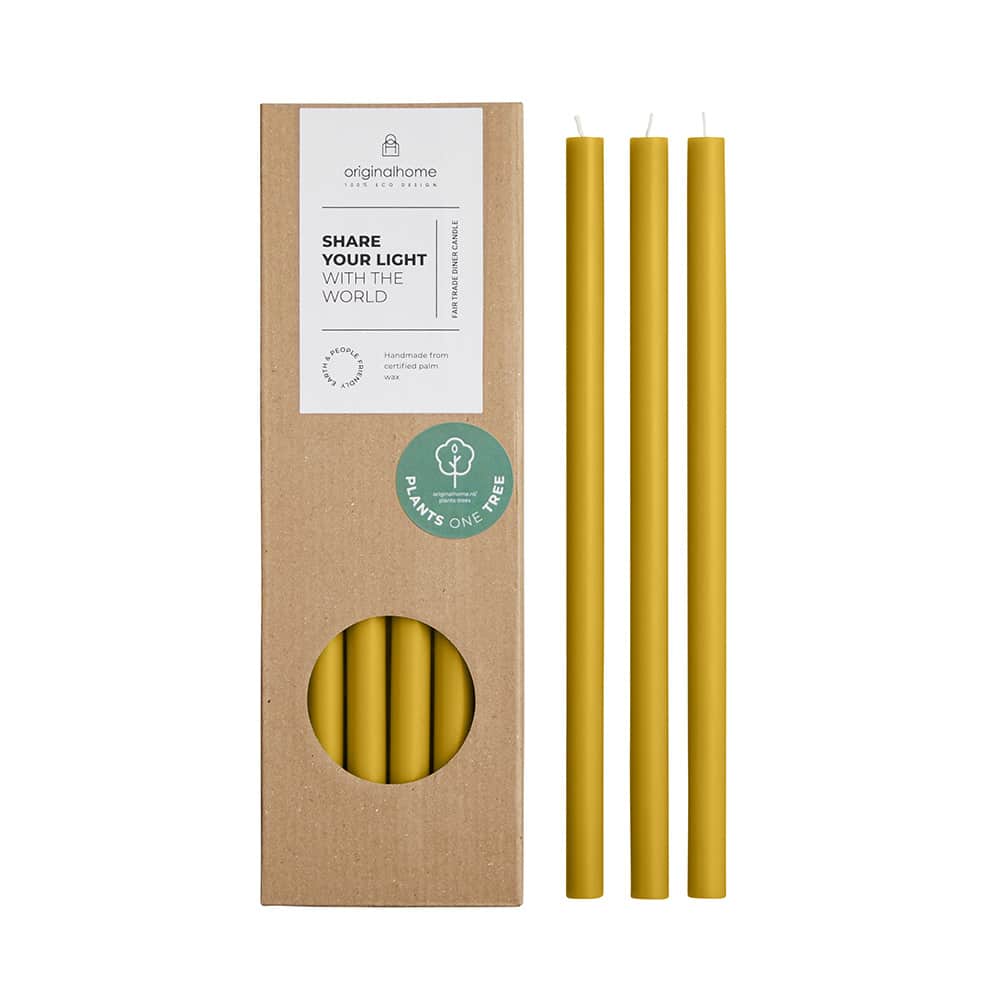 originalhome Thins Honey – ø 1.3 x 25 cm -10 pcs