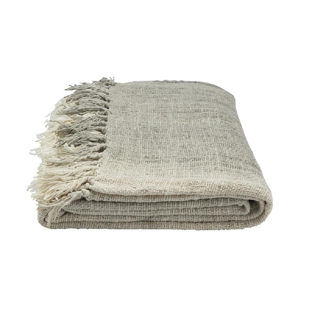 Originalhome Throw Waste Cotton – Gradient Grey
