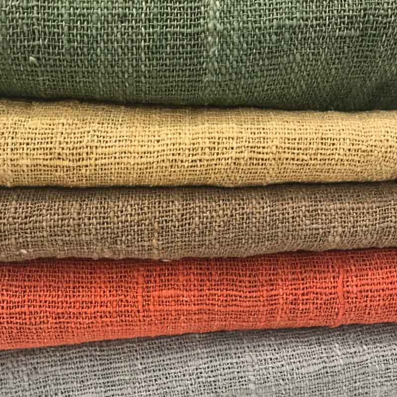 Originalhome Throw Waste Cotton – Jute