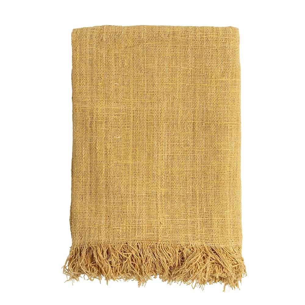 originalhome Throw Waste Cotton – Jute