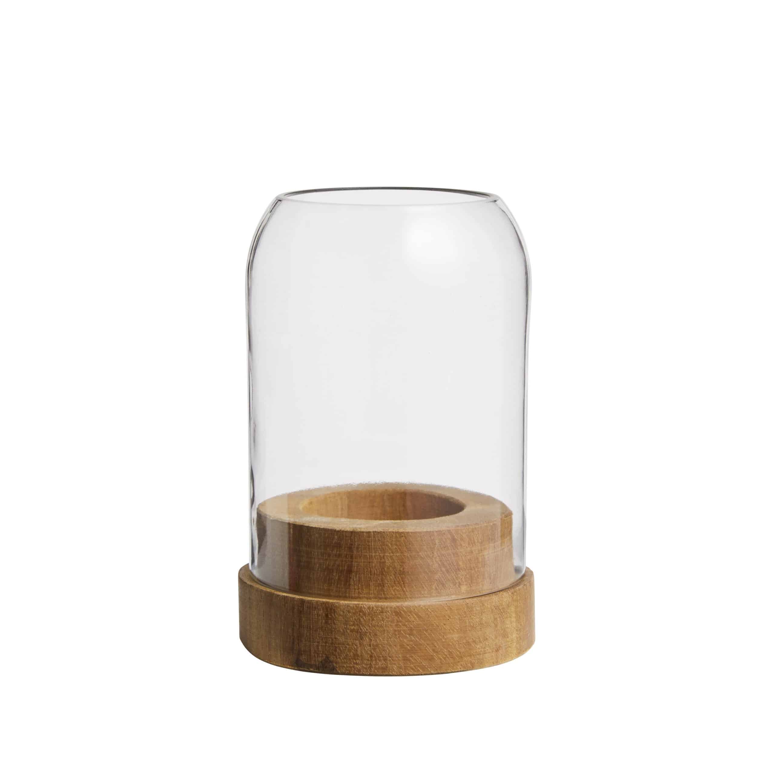 originalhome Tlight Holder Glass – Clear