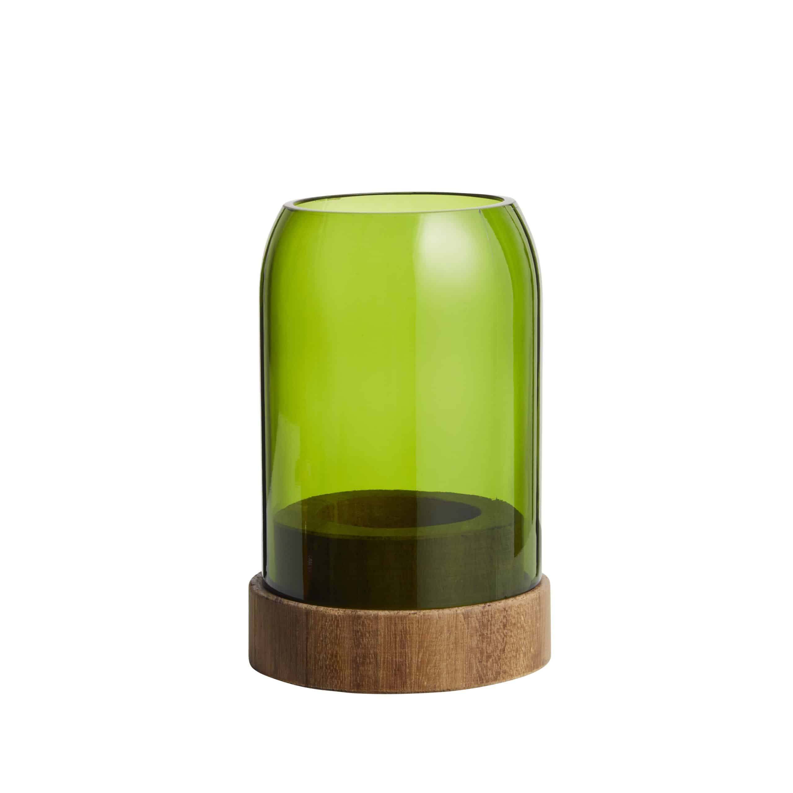 originalhome Tlight Holder Glass – Green