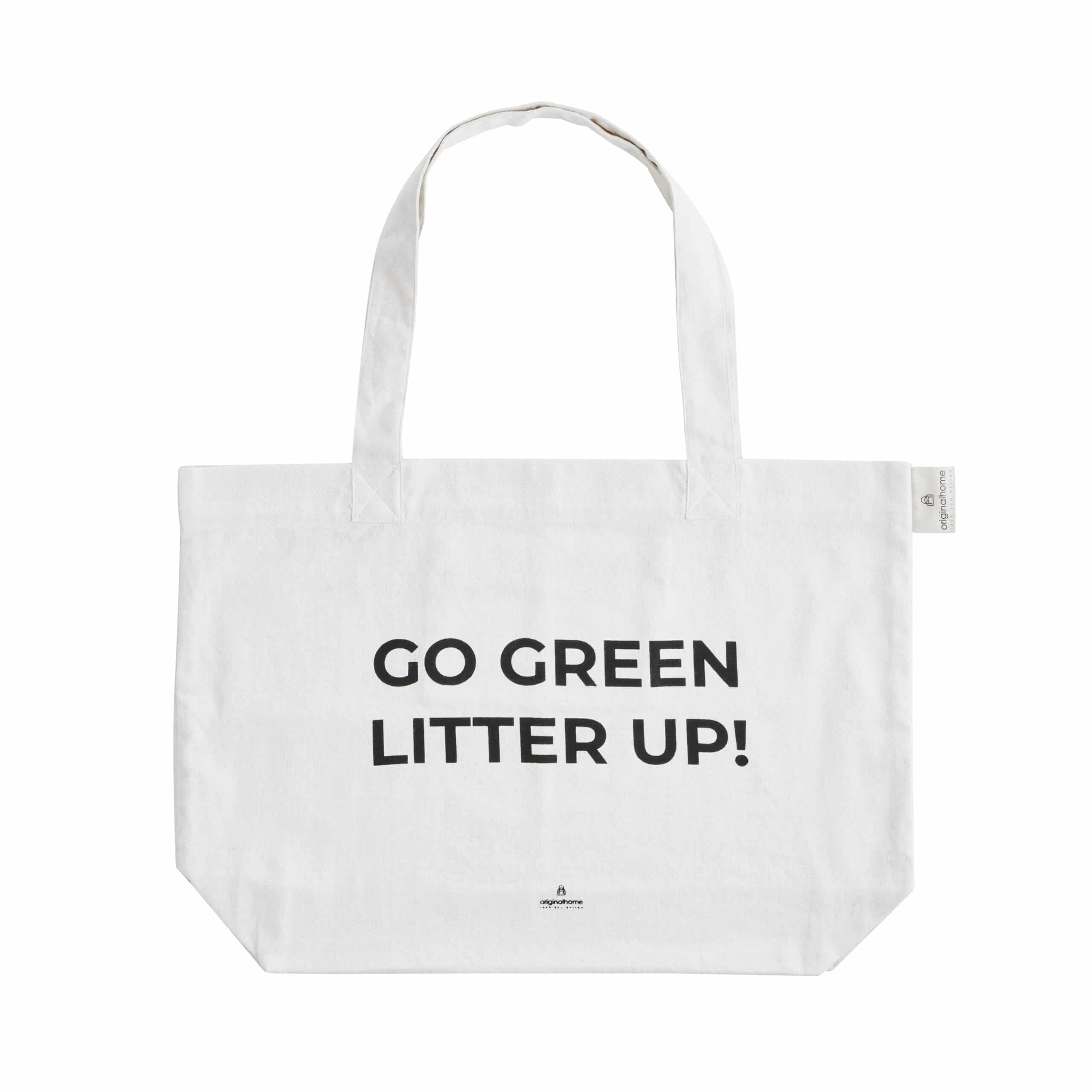 originalhome Tote Made from Waste L – Litter Up