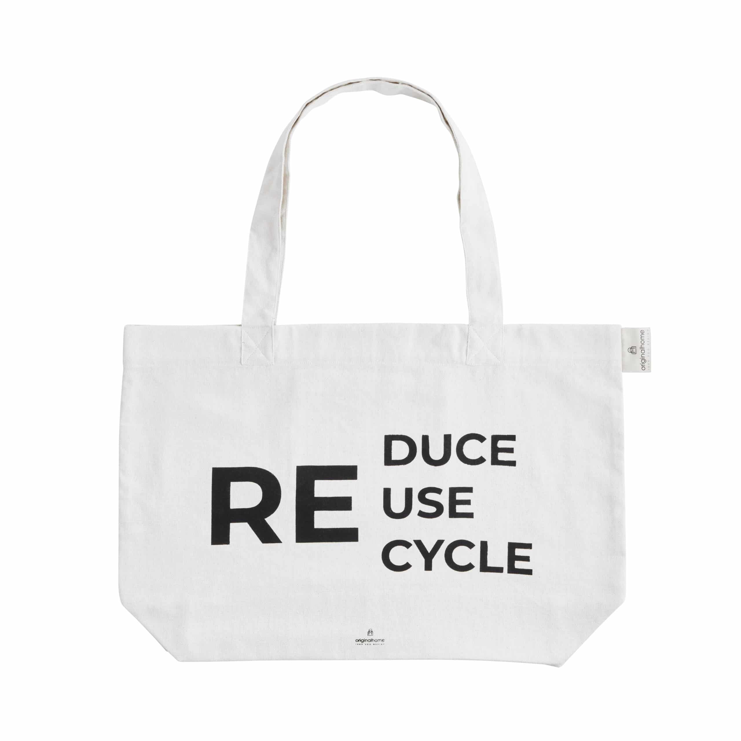 originalhome Tote Made from Waste L – Reduce