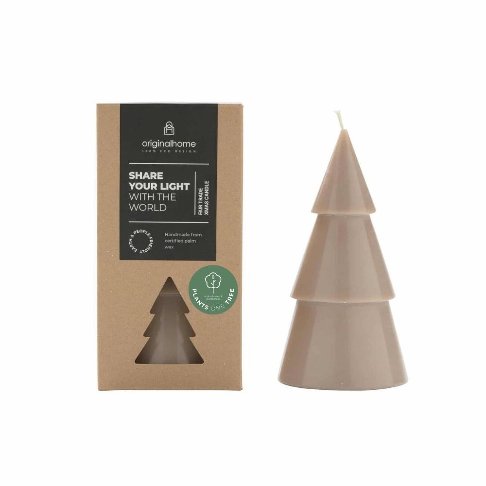 originalhome Tree Candle Clay – L