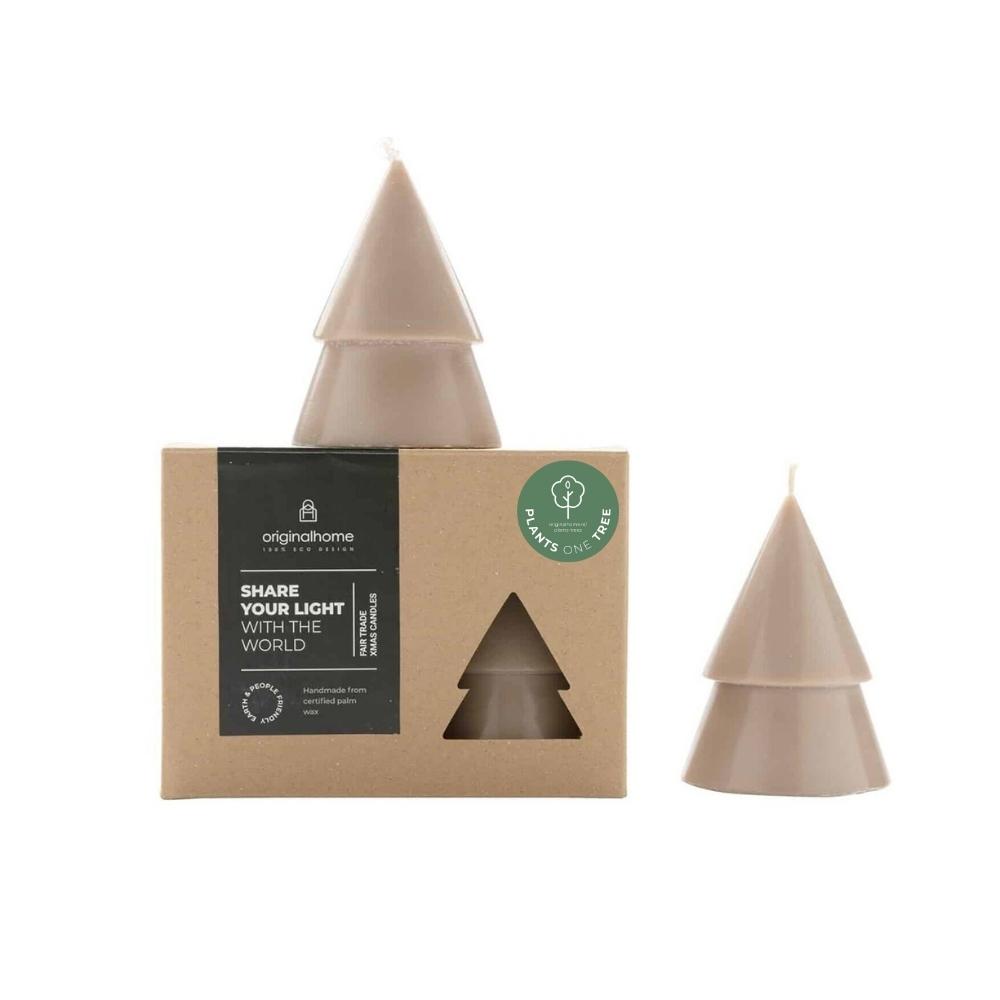 originalhome Tree Candle Clay – M s/2