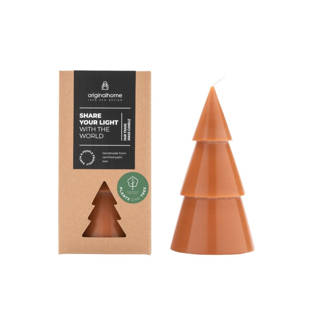 originalhome Tree Candle Cognac – L