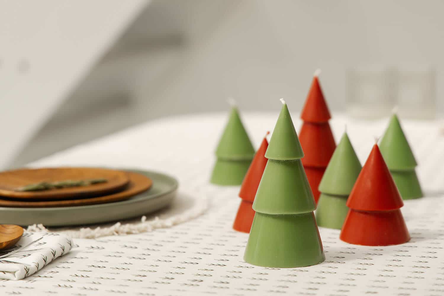 Originalhome Tree Candle Matcha- L