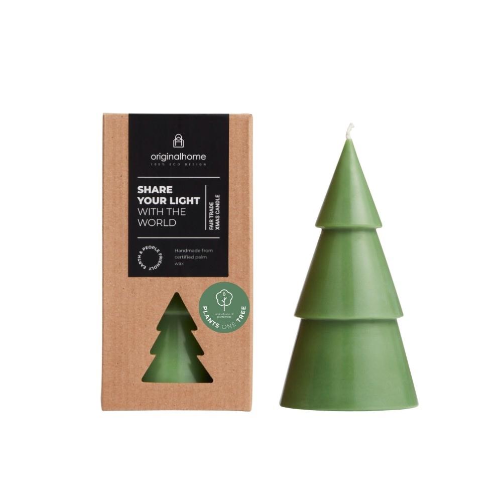 originalhome Tree Candle Matcha- L