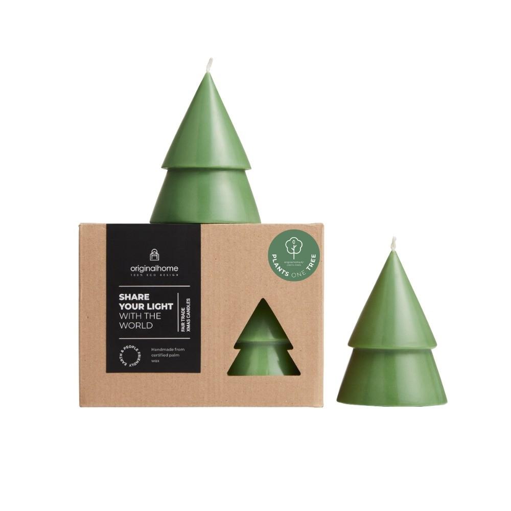 originalhome Tree Candle Matcha- M s/2